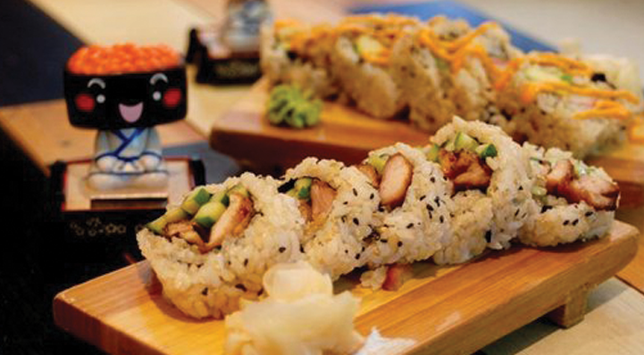 Sushi Platter Sydney